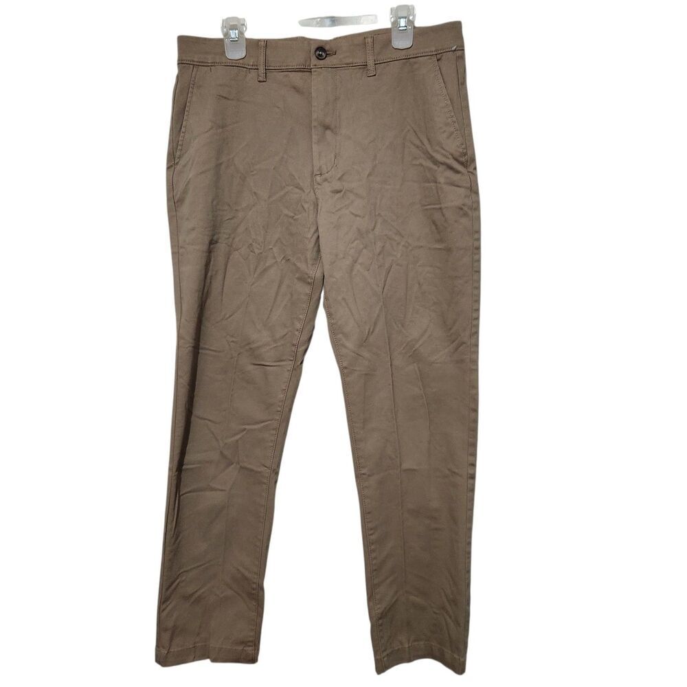 Sonoma Pants Size 34X29 Slim Khaki Color.   New